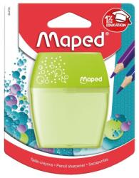 Maped Ascutitoare Maped Shaker dubla cu rezervor, blister, verde