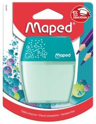 Maped Ascutitoare Maped Shaker dubla cu rezervor, blister, turcoaz