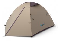 Husky Bizam 2 Plus cort de trekking pentru 2 persoane, light brown Cort