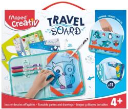 Maped Set Maped Creativ Travel Board Animale