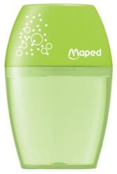 Maped Ascutitoare Maped Shaker simpla cu rezervor, verde