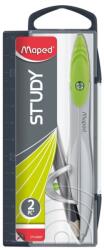 Maped Compas Maped Study varf universal, blister, verde