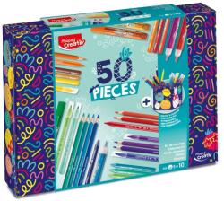 Maped Set Maped Creativ coloriaj 50 piese