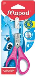 Maped Foarfeca Maped Essentials Pulse 13 cm pentru stangaci, blister, roz