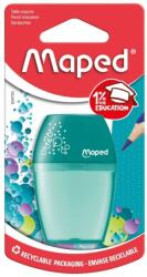 Maped Ascutitoare Maped Shaker simpla cu rezervor, blister, turcoaz
