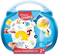 Maped Set Maped Creativ My First Pictura cu degetele kit