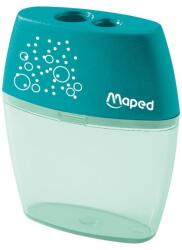 Maped Ascutitoare Maped Shaker dubla cu rezervor, turcoaz