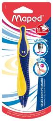 Maped Compas Maped Kid’z varf 2 mm, blister, navy/galben
