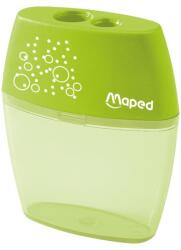  Ascutitoare Maped Shaker dubla cu rezervor, verde