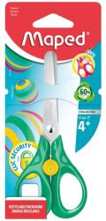 Maped Foarfeca Maped Security 13 cm, blister, verde