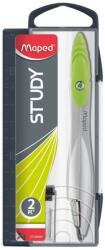 Maped Compas Maped Study varf 2 mm, blister, verde