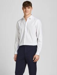 JACK & JONES Jack & Jones Ing 12201905 Fehér Slim Fit XL (JPRBLACARDIFF SHIRT L/S NOOS)