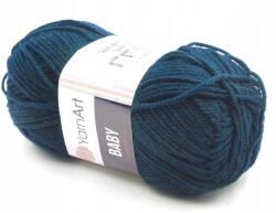 YARNART fonal Baby YarnArt 850 tengeri (850)