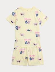 Marks & Spencer Пижама Lilo & Stitch от чист памук (3-16 години) Marks & Spencer жълта Marks & Spencer | Zhalt | Момчешки | 6-7 години
