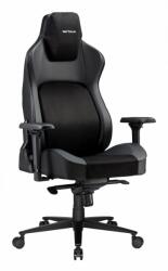 Serioux SCAUN GAMING SERIOUX PRIME Weight Capacity: 150kg Surface Material: Leather, Fabric Armrest Type: 4D Armrest Mechanism Type: Frog Mechanism Pneumatic Lever Type: 100mm Class 4 Gas Lift Base Type: 350m