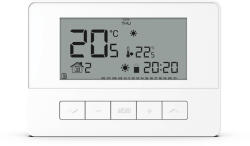 TECH Termostat de ambient pentru centrala, cu fir, EU T4.1, programabil, p (EU T4.1)