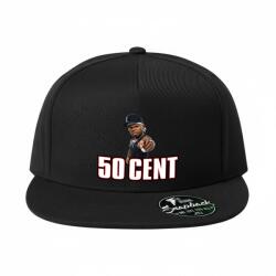 Hoodstyle Rap Toon 50 Cent рап шапка с козиркаHOOD-1578-1 - , размер