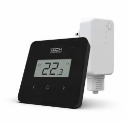 TECH Termostat de ambient pentru centrala, wireless, Tech EU-T-2.2, neprog (EU-T-2.2)