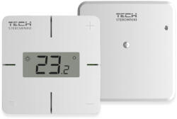 TECH Termostat de ambient pentru centrala, wireless, Tech EU-T-2x, Wi-Fi, (EU-T-2x WiFi)