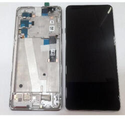 Motorola Original Display Motorola Moto Edge 20 Grey cu Rama Original Service Pack (5D68C19192)