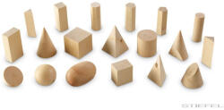 Learning Forme geometrice din lemn (set 19)