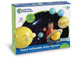 Learning Sistemul solar - planete gonflabile