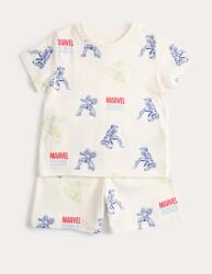 Marks & Spencer Памучна пижама с мотив Marvel (3-12 години) Marks & Spencer кремав Marks & Spencer | Bezhov | Момчешки | 3-4 години