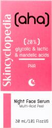 Skincyclopedia Ser facial exfoliant cu 20% AHA + PHA, 30ml, Skincyclopedia - drmax Masca de fata