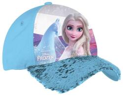 Disney Шапка с козирка и пайети Disney - Frozen II, 4+, 53 cm (D03917) - baby