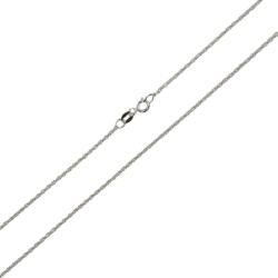 Flippy Lantisor Argint 925, Impletit 37.7 cm, 2 g (06580)