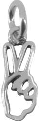 Flippy Pandantiv, Jolie Silver, Argint 925, Model Semnul Pacii, 19 x 16 mm, 0.9 g (05830)