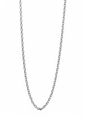 Flippy Lantisor din Argint 925 rodiat, model la baza gatului, 37.3 cm, 0.9 g (05644)