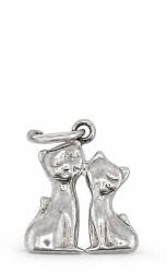 Flippy Pandantiv din Argint 925 Jolie Silver, Model Pisicute, 17 x 11 mm, 0.8 g (116722)