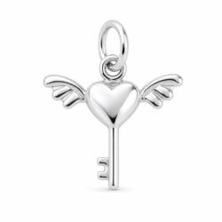 Flippy Pandantiv din Argint 925 Jolie Silver, Model Cheita cu Aripi, 13 x 17 mm, 9 g (116694)