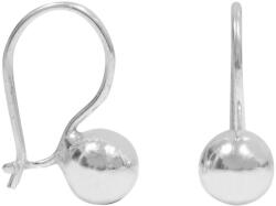 Flippy Cercei Din Argint 925, Jolie Silver, Model Tortiță Cu Bilă, 1.65 g (06773)