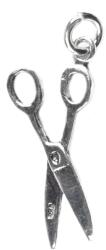Flippy Pandantiv, Jolie Silver, Argint 925, Model Foarfeca, 2.2 g, 27x15 mm (05940)