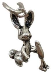 Flippy Pandantiv, Jolie Silver, Argint 925, Model Iepuras cu Morcov, 1.4 g, 20x10 mm (09228)