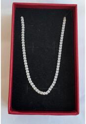 Flippy Lantisor din Argint 925, model plat rotund (ccc) 54 cm, 2.4 g (05647)