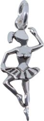 Flippy Pandantiv, Jolie Silver, Argint 925, Model Balerina, 27 x 10 mm, 0.9 g (05185)