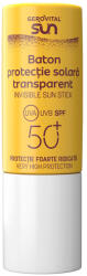 Gerovital Baton Protectie Solara Transparent SPF50+, 12ml, Gerovital