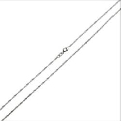 Flippy Lantisor din Argint 925 model Rasucit 38.7 cm, 1.8 g (05637)
