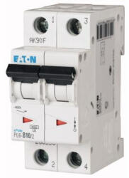Eaton Intrerupator automat 10A 2P curba C 6kA, 230V AC EATON (EL0056182)