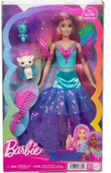 Mattel Barbie: A Touch of Magic - Malibu Tündér Főhős Baba Kiegészítőkkel (Mattel) (HLC32)