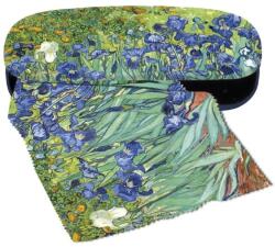 Fridolin Etui cu textil si protectie ochelari Van Gogh - Irisi, Fridolin