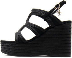 Guess Platforme De Vară Pentru Femei Negre FLJERSFAB04-BLACK (FLJERSFAB04-BLACK)
