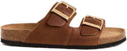 Tamaris Sandale Casual Damă Anatomici Din Piele Maro 1-27543-42-3A7 (1-27543-42-3A7)