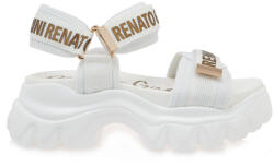 Renato Garini Sandale Flatforme Damă Albe W428A2924651 (W428A2924651)
