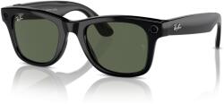 Ray-ban Meta Ray-ban Wayfarer (rw4006) Shiny Black / G15 Green (c 601/7150) (c6017150)