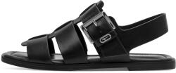 Tamaris Sandale Din Piele Damă Negre 1-28117-46-001 (1-28117-46-001)