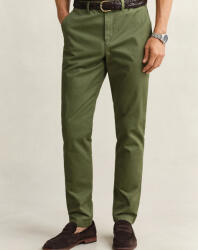 Gant Pantaloni Chino Elastici Slim Fit Darkgreen 1501000-379 (1501000-379)